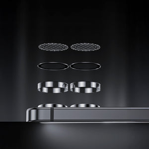 Galaxy Z Flip 7 Benks AR Glass Warrior Premium Cam Kamera Lens Koruyucu