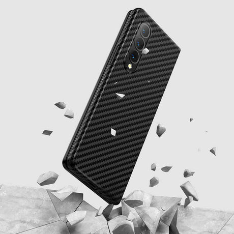 Galaxy Z Fold 3 Kılıf Benks 3 in 1 Suit Kapak