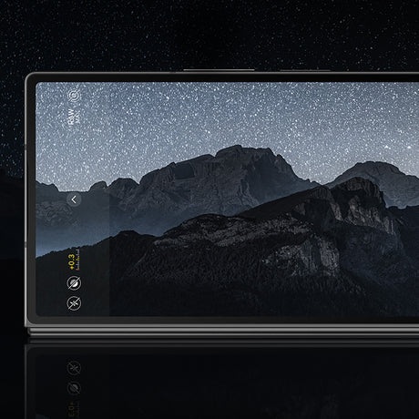 Galaxy Z Fold 7 Benks AR Glass Warrior Premium Cam Kamera Lens Koruyucu