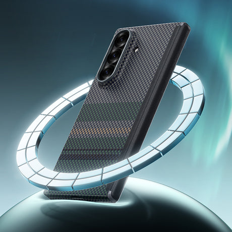 Galaxy Z Fold 7 Benks ArmorAir Aurora Grand Combo Üçlü Aksesuar Seti (Ön & Arka Kevlar Kapak + Ekran Koruyucu)