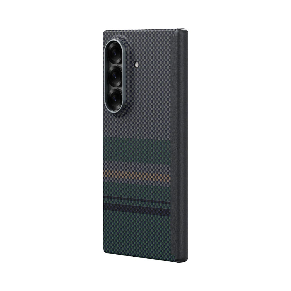 Galaxy Z Fold 7 Benks ArmorAir Aurora Grand Combo Üçlü Aksesuar Seti (Ön & Arka Kevlar Kapak + Ekran Koruyucu)