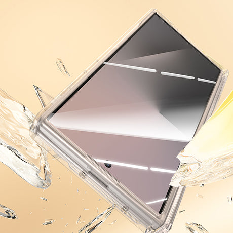 Galaxy Z Fold 7 Benks Crystal Grand Combo Üçlü Aksesuar Seti (Ön & Arka Şeffaf Kapak + Ekran Koruyucu)