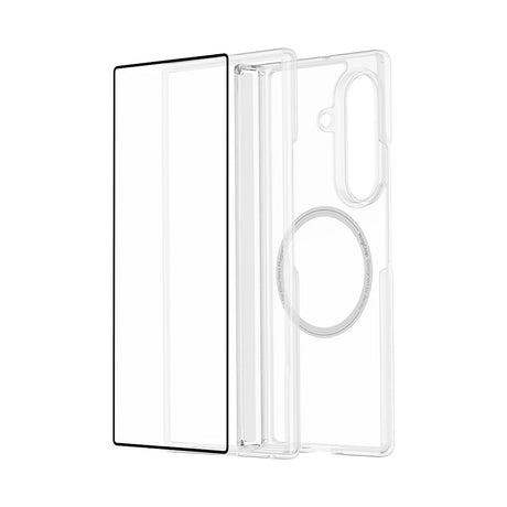 Galaxy Z Fold 7 Benks Crystal Grand Combo Üçlü Aksesuar Seti (Ön & Arka Şeffaf Kapak + Ekran Koruyucu)