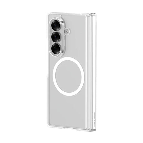 Galaxy Z Fold 7 Benks Crystal Grand Combo Üçlü Aksesuar Seti (Ön & Arka Şeffaf Kapak + Ekran Koruyucu)
