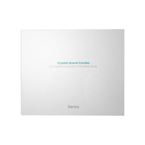 Galaxy Z Fold 7 Benks Crystal Grand Combo Üçlü Aksesuar Seti (Ön & Arka Şeffaf Kapak + Ekran Koruyucu)