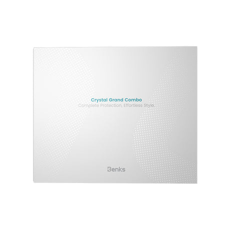Galaxy Z Fold 7 Benks Crystal Grand Combo Üçlü Aksesuar Seti (Ön & Arka Şeffaf Kapak + Ekran Koruyucu)