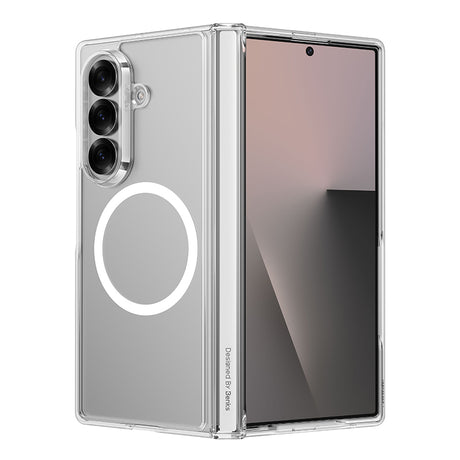 Galaxy Z Fold 7 Benks Crystal Grand Combo Üçlü Aksesuar Seti (Ön & Arka Şeffaf Kapak + Ekran Koruyucu)