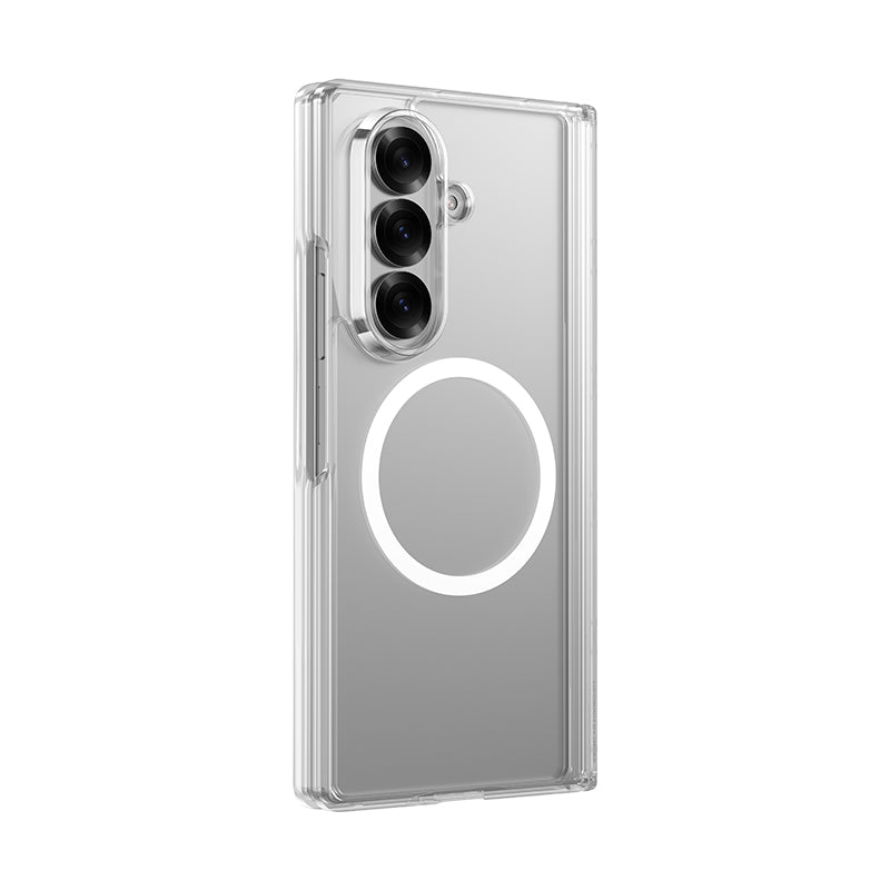 Galaxy Z Fold 7 Benks Crystal Grand Combo Üçlü Aksesuar Seti (Ön & Arka Şeffaf Kapak + Ekran Koruyucu)