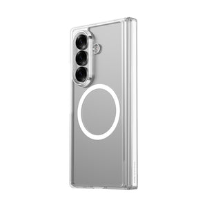 Galaxy Z Fold 7 Benks Crystal Grand Combo Üçlü Aksesuar Seti (Ön & Arka Şeffaf Kapak + Ekran Koruyucu)