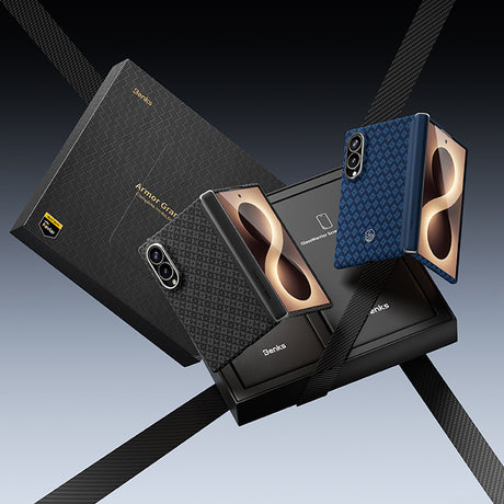 Galaxy Z Fold 8 Benks ArmorAir ArmorGrid Grand Combo Üçlü Aksesuar Seti (Ön Arka Kevlar Kapak + Ekran Koruyucu)