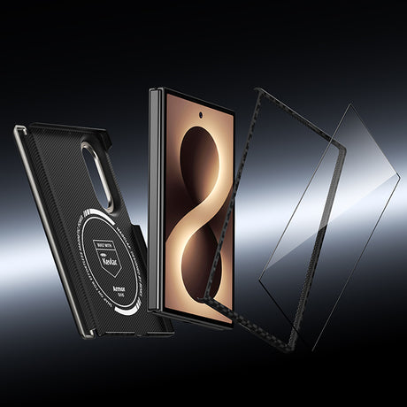 Galaxy Z Fold 8 Benks ArmorAir ArmorGrid Grand Combo Üçlü Aksesuar Seti (Ön Arka Kevlar Kapak + Ekran Koruyucu)