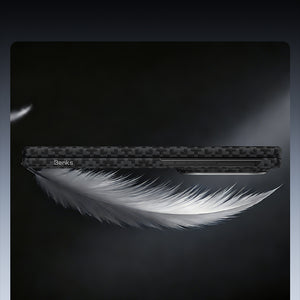 Galaxy Z Fold 8 Benks ArmorAir ArmorGrid Grand Combo Üçlü Aksesuar Seti (Ön Arka Kevlar Karbon Kapak + Ekran Koruyucu)