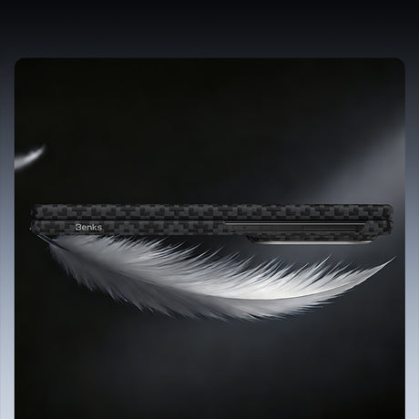 Galaxy Z Fold 8 Benks ArmorAir ArmorGrid Grand Combo Üçlü Aksesuar Seti (Ön Arka Kevlar Kapak + Ekran Koruyucu)