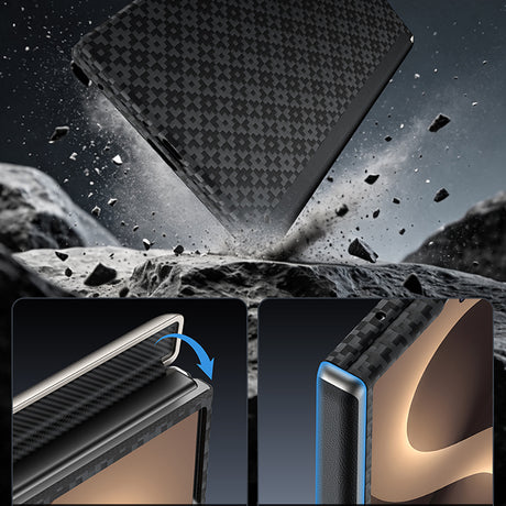 Galaxy Z Fold 8 Benks ArmorAir ArmorGrid Grand Combo Üçlü Aksesuar Seti (Ön Arka Kevlar Kapak + Ekran Koruyucu)