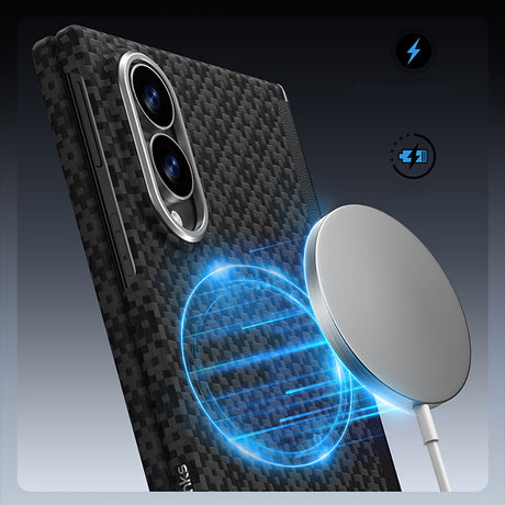 Galaxy Z Fold 8 Benks ArmorAir ArmorGrid Grand Combo Üçlü Aksesuar Seti (Ön Arka Kevlar Kapak + Ekran Koruyucu)