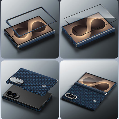 Galaxy Z Fold 8 Benks ArmorAir ArmorGrid Grand Combo Üçlü Aksesuar Seti (Ön Arka Kevlar Kapak + Ekran Koruyucu)