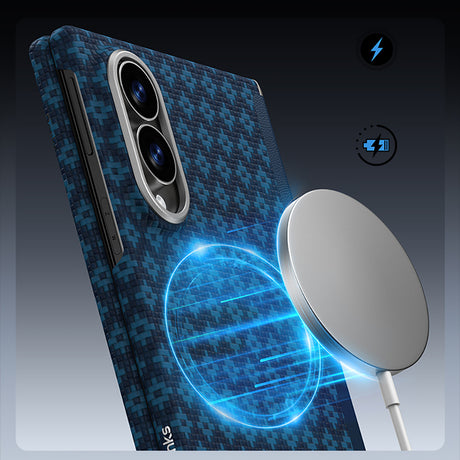 Galaxy Z Fold 8 Benks ArmorAir ArmorGrid Grand Combo Üçlü Aksesuar Seti (Ön Arka Kevlar Kapak + Ekran Koruyucu)