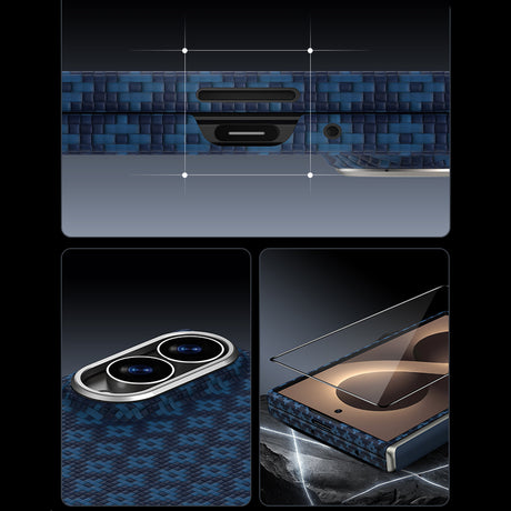 Galaxy Z Fold 8 Benks ArmorAir ArmorGrid Grand Combo Üçlü Aksesuar Seti (Ön Arka Kevlar Kapak + Ekran Koruyucu)