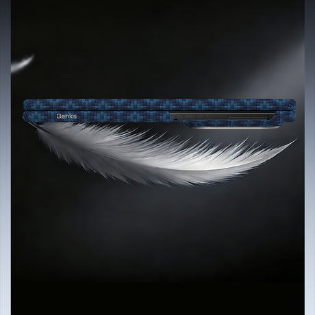 Galaxy Z Fold 8 Benks ArmorAir ArmorGrid Grand Combo Üçlü Aksesuar Seti (Ön Arka Kevlar Kapak + Ekran Koruyucu)