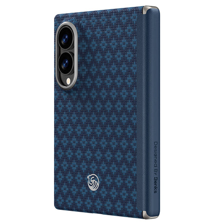 Galaxy Z Fold 8 Benks ArmorAir ArmorGrid Grand Combo Üçlü Aksesuar Seti (Ön Arka Kevlar Kapak + Ekran Koruyucu)