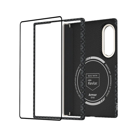 Galaxy Z Fold 8 Benks ArmorAir ArmorGrid Grand Combo Üçlü Aksesuar Seti (Ön Arka Kevlar Kapak + Ekran Koruyucu)