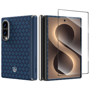 Galaxy Z Fold 8 Benks ArmorAir ArmorGrid Grand Combo Üçlü Aksesuar Seti (Ön Arka Kevlar Kapak + Ekran Koruyucu)