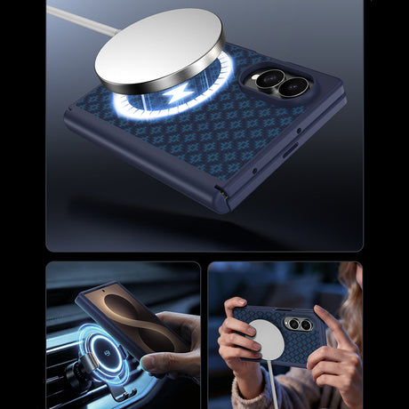 Galaxy Z Fold 8 Benks ArmorPro ArmorGrid Grand Combo Üçlü Aksesuar Seti (Ön Arka Kevlar Kapak + Ekran Koruyucu)