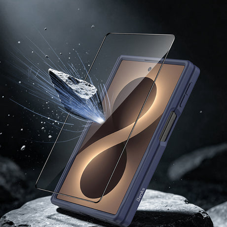 Galaxy Z Fold 8 Benks ArmorPro ArmorGrid Grand Combo Üçlü Aksesuar Seti (Ön Arka Kevlar Kapak + Ekran Koruyucu)