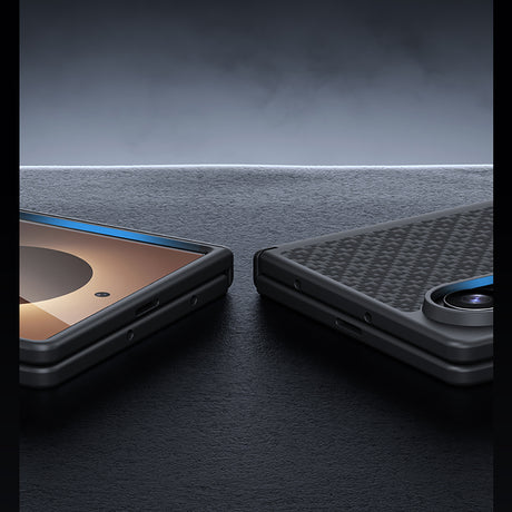 Galaxy Z Fold 8 Benks ArmorPro ArmorGrid Grand Combo Üçlü Aksesuar Seti (Ön Arka Kevlar Kapak + Ekran Koruyucu)