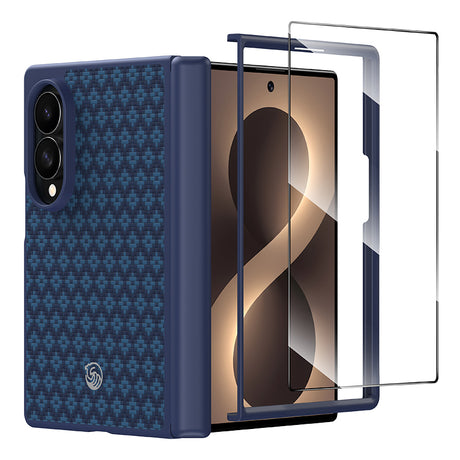 Galaxy Z Fold 8 Benks ArmorPro ArmorGrid Grand Combo Üçlü Aksesuar Seti (Ön Arka Kevlar Kapak + Ekran Koruyucu)