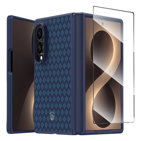 Galaxy Z Fold 8 Benks ArmorPro ArmorGrid Grand Combo Üçlü Aksesuar Seti (Ön Arka Kevlar Kapak + Ekran Koruyucu)