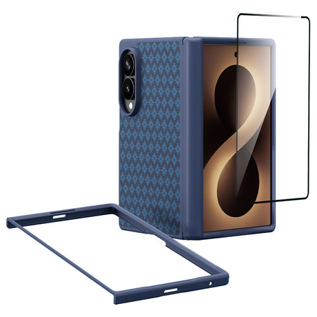 Galaxy Z Fold 8 Benks ArmorPro ArmorGrid Grand Combo Üçlü Aksesuar Seti (Ön Arka Kevlar Kapak + Ekran Koruyucu)