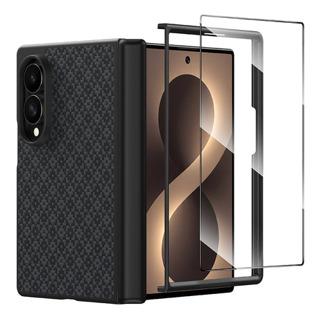 Galaxy Z Fold 8 Benks ArmorPro ArmorGrid Grand Combo Üçlü Aksesuar Seti (Ön Arka Kevlar Kapak + Ekran Koruyucu)