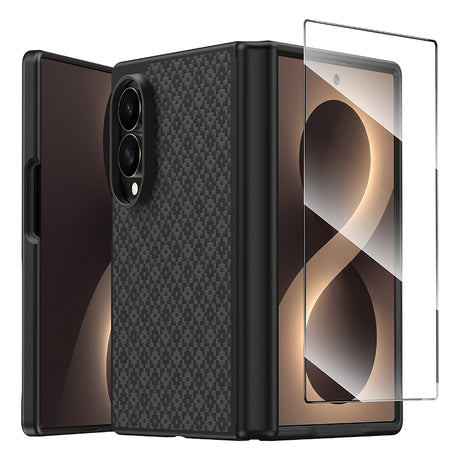 Galaxy Z Fold 8 Benks ArmorPro ArmorGrid Grand Combo Üçlü Aksesuar Seti (Ön Arka Kevlar Kapak + Ekran Koruyucu)