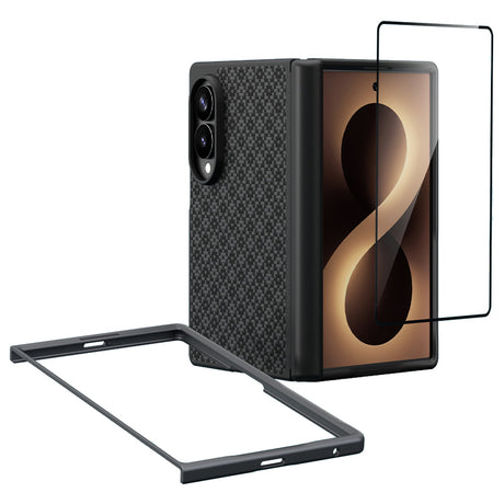 Galaxy Z Fold 8 Benks ArmorPro ArmorGrid Grand Combo Üçlü Aksesuar Seti (Ön Arka Kevlar Kapak + Ekran Koruyucu)