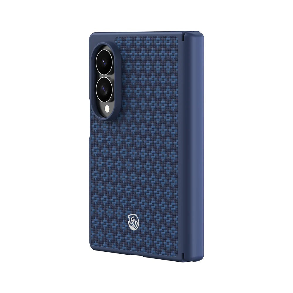 Galaxy Z Fold 8 Benks ArmorPro ArmorGrid Grand Combo Üçlü Aksesuar Seti (Ön Arka Kevlar Karbon Kapak + Ekran Koruyucu)