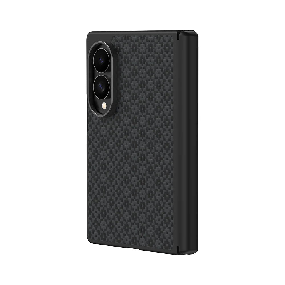 Galaxy Z Fold 8 Benks ArmorPro ArmorGrid Grand Combo Üçlü Aksesuar Seti (Ön Arka Kevlar Karbon Kapak + Ekran Koruyucu)