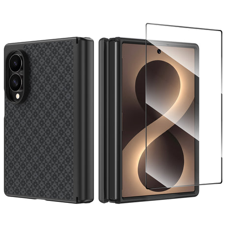 Galaxy Z Fold 8 Benks ArmorPro ArmorGrid Grand Combo Üçlü Aksesuar Seti (Ön Arka Kevlar Kapak + Ekran Koruyucu)