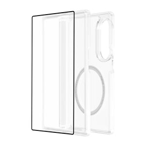 Galaxy Z Fold 8 Benks Crystal Grand Combo Üçlü Aksesuar Seti (Ön Arka Şeffaf Kapak + Ekran Koruyucu)