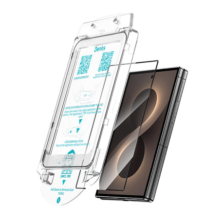 Galaxy Z Fold 8 uyumlu Benks Glass Warrior AR Cam Ekran Koruyucu + Kolay Uygulama Aparatı