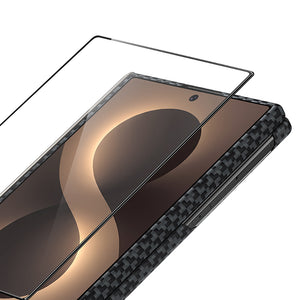 Galaxy Z Fold 8 uyumlu Benks Glass Warrior AR Cam Ekran Koruyucu + Kolay Uygulama Aparatı