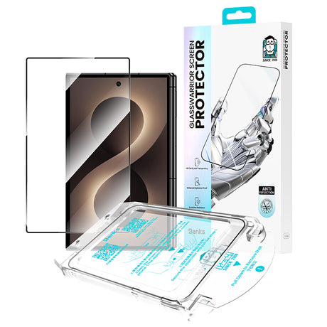 Galaxy Z Fold 8 uyumlu Benks Glass Warrior AR Cam Ekran Koruyucu + Kolay Uygulama Aparatı