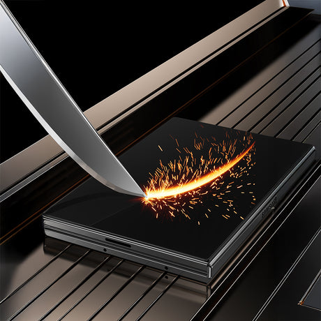 Galaxy Z Fold 8 uyumlu Benks Glass Warrior AR Cam Ekran Koruyucu + Kolay Uygulama Aparatı