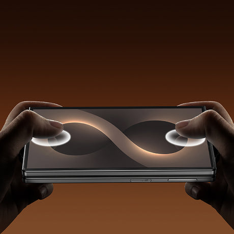 Galaxy Z Fold 8 uyumlu Benks Glass Warrior AR Cam Ekran Koruyucu + Kolay Uygulama Aparatı