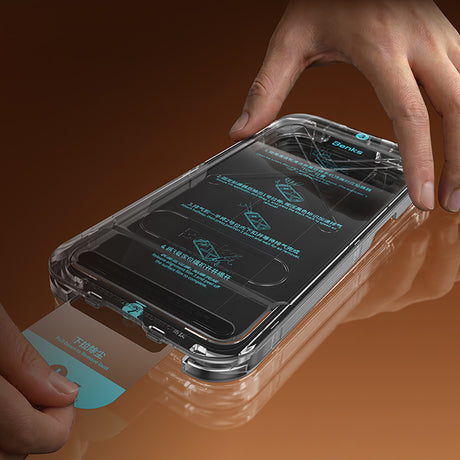 Galaxy Z Fold 8 uyumlu Benks Glass Warrior AR Cam Ekran Koruyucu + Kolay Uygulama Aparatı