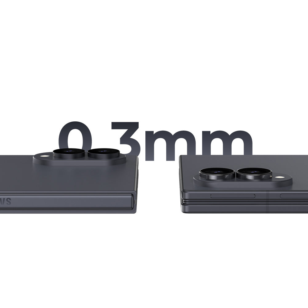 Galaxy Z Fold 8 uyumlu Benks OmniWarrior Kamera Lens Koruyucu + Kolay Uygulama Aparatlı