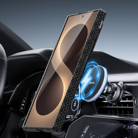 Galaxy Z Fold 8 Ultra Benks ArmorAir ArmorGrid Grand Combo Üçlü Aksesuar Seti (Ön Arka Kevlar Kapak + Ekran Koruyucu)
