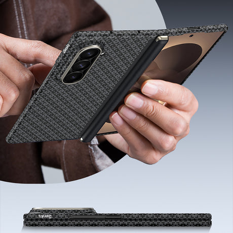 Galaxy Z Fold 8 Ultra Benks ArmorAir ArmorGrid Grand Combo Üçlü Aksesuar Seti (Ön Arka Kevlar Kapak + Ekran Koruyucu)