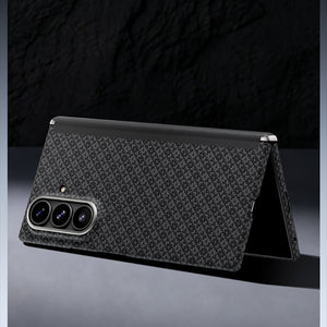 Galaxy Z Fold 8 Ultra Benks ArmorAir ArmorGrid Grand Combo Üçlü Aksesuar Seti (Ön Arka Kevlar Karbon Kapak + Ekran Koruyucu)