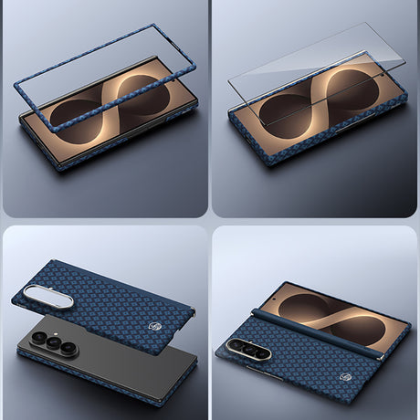 Galaxy Z Fold 8 Ultra Benks ArmorAir ArmorGrid Grand Combo Üçlü Aksesuar Seti (Ön Arka Kevlar Kapak + Ekran Koruyucu)